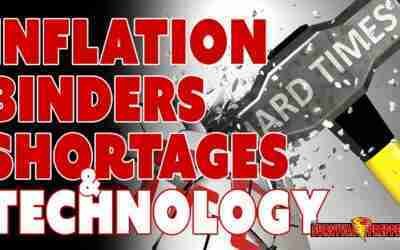 Inflation, Shortages, & Military Tech