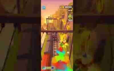 best Cartoons Subway Surfers shorts – 2022 Gameplay in Mobile | #shorts #gaming |?101(1)