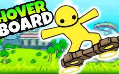 HOVERBOARD UNLOCKED IN THE NEW WOBBLY LIFE UPDATE!!
