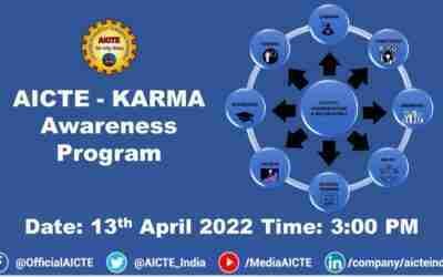 AICTE – KARMA Awareness Program