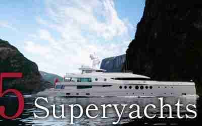 5 INCREDIBLE Luxury Superyachts