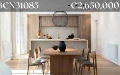 Penthouse for sale in Eixample Left : A Jewel of modernism
