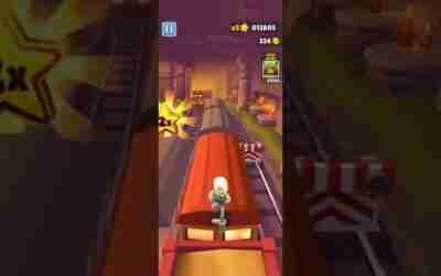 Subway surfers game #shorts #gaming – video?163(5)