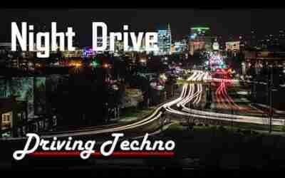 INSOMNIA #86 Night Drive I Dub Techno Minimal Techno Music Chill Mix I Music for Driving At Night