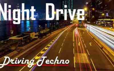 INSOMNIA #87 Night Drive I Dub Techno Minimal Techno Music Chill Mix I Music for Driving At Night