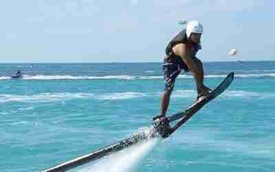 Hoverboard Cancun (hoverboard jet ski)