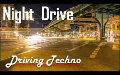 INSOMNIA #90 Night Drive I Dub Techno Minimal Techno Music Chill Mix I Music for Driving At Night