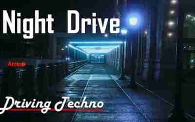 INSOMNIA #89 Night Drive I Dub Techno Minimal Techno Music Chill Mix I Music for Driving At Night