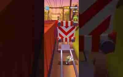 Subwaysurfers gaming | gameplay #shorts?187(4)