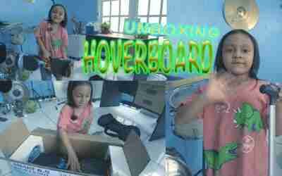 Unboxing Hoverboard #hoverboard