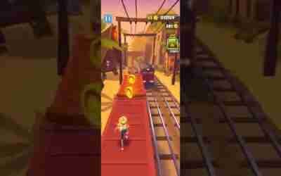 Subway surfers Game is real life | youtube shorts | #shorts #gaming?103(3)