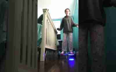 I’m on my hoverboard
