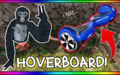 I Played GORILLA TAG on a HOVERBOARD!