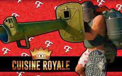 Cuisine Royale – King Fran, Drone Prank, Mexico Map, Jetpack Gear! (Co-op Adventure)