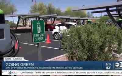 City of Phoenix unveils roadmap for future of electric vehicles