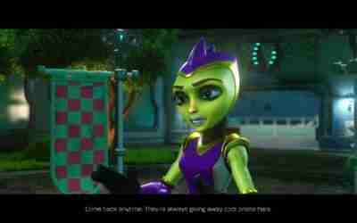 Ratchet & Clank Hoverboard
