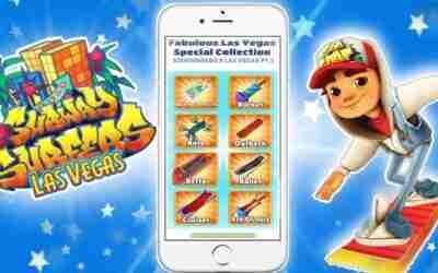New Collection of Hoverboards in Las Vegas / SUBWAY SURFERS 2022