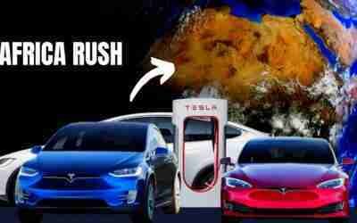 Electric cars in Africa – Is Africa ready for the global shift to electric vehicles?
