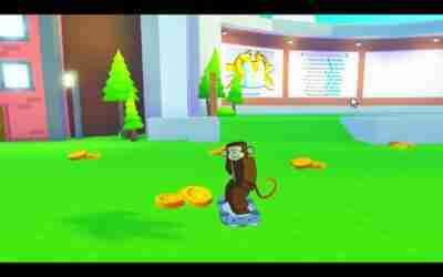 I got the cat hoverboard (Pet sim X Roblox)