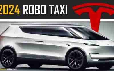 Did Elon Musk just hint at a Tesla Robo Taxi Van?