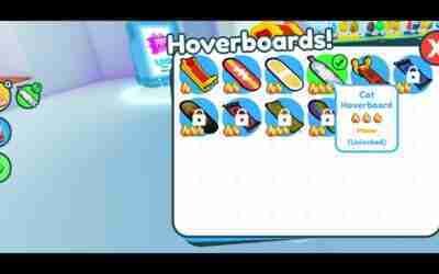 cat hoverboard!! (meow)