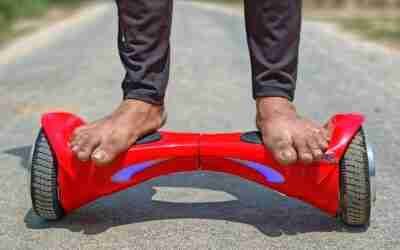 Hoverboard First Ride & Unboxing ! || In Hindi