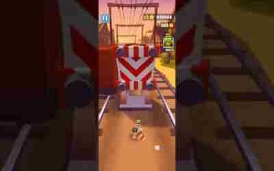 Subwaysurfers shorts video #shorts #Subwaysurfers |?61(5)