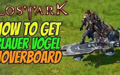 How to get BLAUER VOGEL Hoverboard Mount in LOST ARK