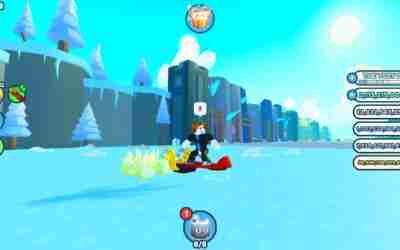 Unlocking the steampunk hoverboard!