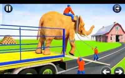 Farm Animals Transport Truck Simulator For Kids