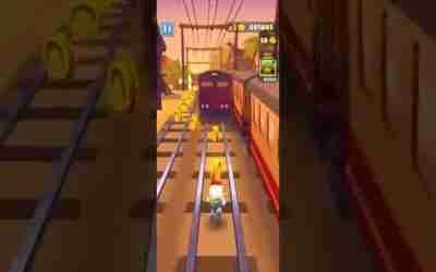 Subwaysurfers youtube video #shorts #gaming |?87(4)