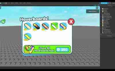 Hoverboard System Pet Simulator X Uncopylocked (BEST)