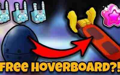 How To Get Free HoverBoard In Pet Simulator X!