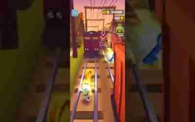 playing Subwaysurfers video Game | #gaming #shorts |?133(3)