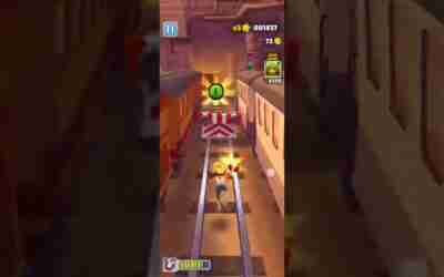 playing Subwaysurfers video Game | #gaming #shorts |?30(1)