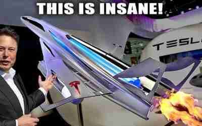 Elon Musk PRESENTED The POWERFUL Hypersonic T-Aircraft To Defeat Russia