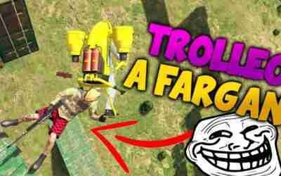 ¡TROLLEANDO A FARGAN CON EL JETPACK DE GTA V! – DEATH RUN
