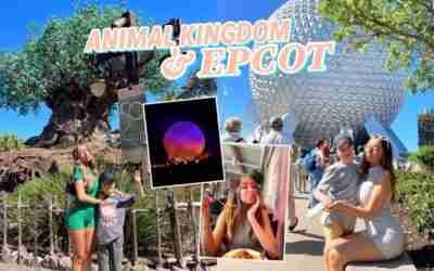 Animal Kingdom & Epcot! Disney World Episode 2!