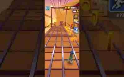 #shorts Viral Subway surfers GamePlay – ?22(4)