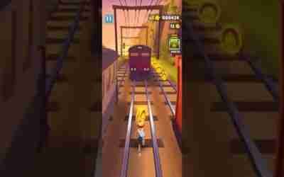 rank Gameplay Subwaysurfers Video Game – #shorts #youtube -?19(3)