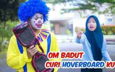 Drama | Hoverboard Dinda Dicuri Badut