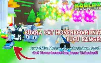 AKHIRNYA AKU DAPATKAN CAT HOVERBOARD!! TERNYATA SUARANYA LUCU BANGET LHO – PET SIMULATOR X