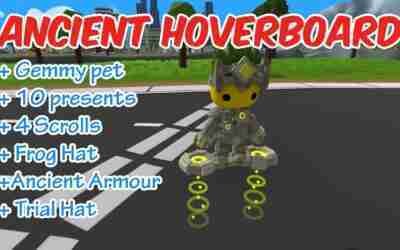 Wobbly Life How to get Ancient Hoverboard (Flying Hoverboard)