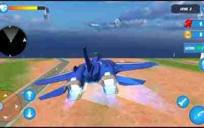 Oil Tanker Robot Games Car Game – Android Gameplay