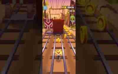 Subway surfers shorts Game – #shorts #youtube – ?55(5)