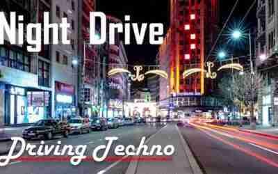 INSOMNIA #93 Night Drive I Dub Techno Minimal Techno Music Chill Mix I Music for Driving At Night
