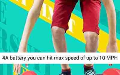HOVERSTAR All-New HS2.0 Hoverboard 6.5 – REVIEW