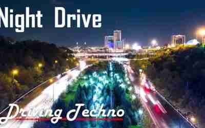 INSOMNIA #94 Night Drive I Dub Techno Minimal Techno Music Chill Mix I Music for Driving At Night