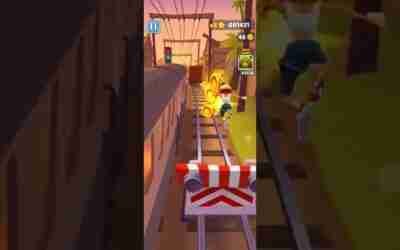 Viral Subwaysurfers Game #shorts #gameplay |?73(4)