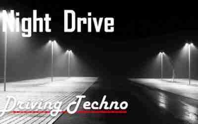 INSOMNIA #95 Night Drive I Dub Techno Minimal Techno Music Chill Mix I Music for Driving At Night